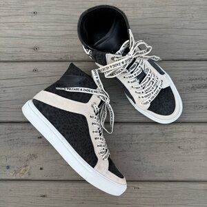 Zadig & Voltaire High Flash High-Top sneakers size 39